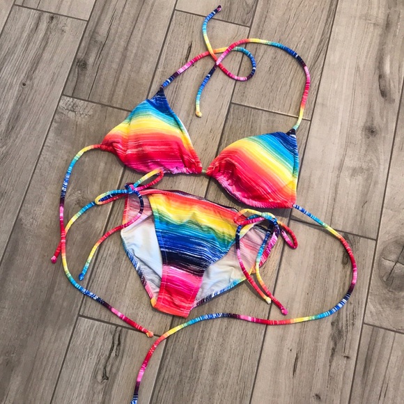 VENUS Swim Venus Rainbow Bikini Bottoms Poshmark